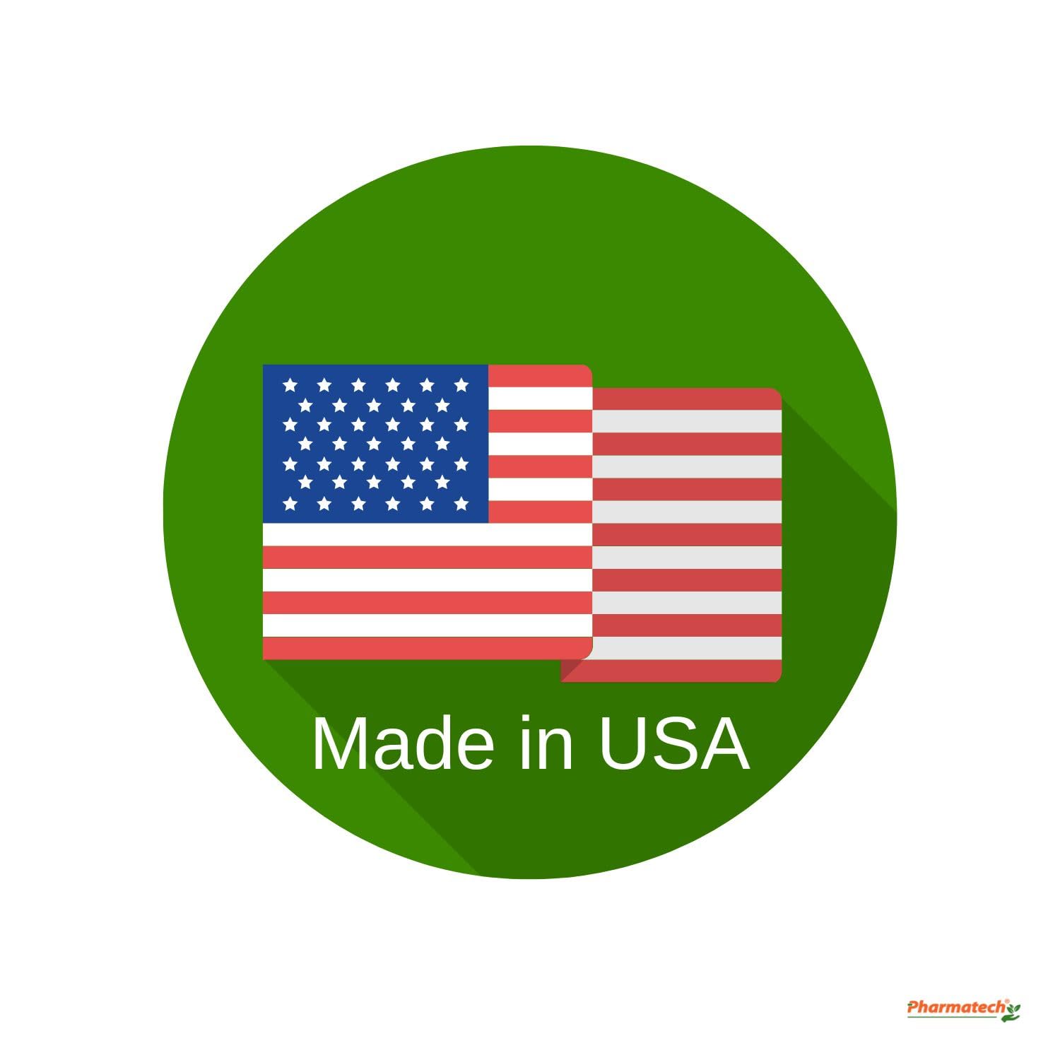 PHARMATECH Folic Acid 800 mcg Plus Iron 27 mg Supplement for Women, Vitamin B9 PHARMATECH