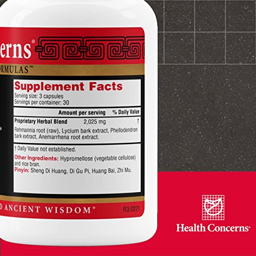 Health Concerns Great Yin - Menopause Relief & Women's Health Supplement - 90 Capsules - AB Mystery