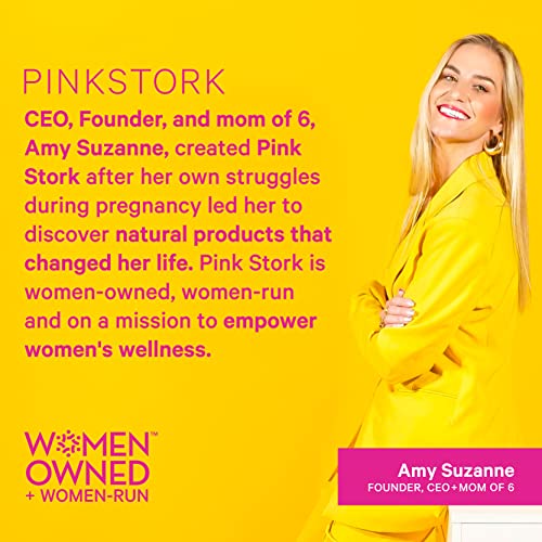 Pink Stork Menopause Flakes: Relaxing Lavender Scented Bath Salts for Women, Pure Magnesium - AB Mystery