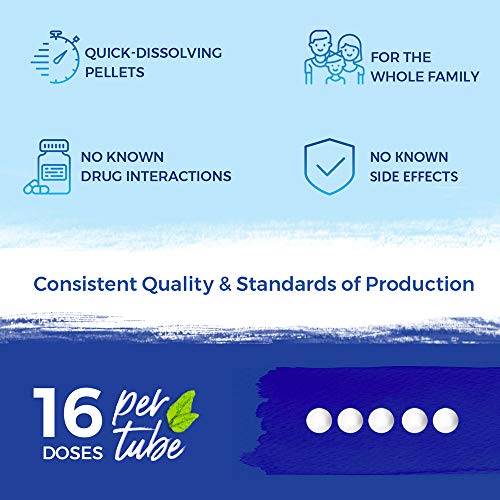 Boiron Lycopodium Clavatum 200CK, 80 Pellets, Homeopathic Medicine for Bloating and Gas - AB Mystery