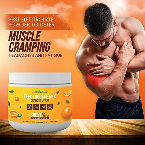 Electrolyte Powder - Refreshing Workout Recovery Electrolytes, Sugar Free, Gluten Free - AB Mystery