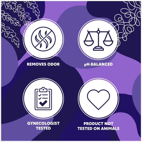 Summer's Eve Night-Time Cleansing Wash, Lavender, 12 Fl Oz (Pack of 3) - AB Mystery