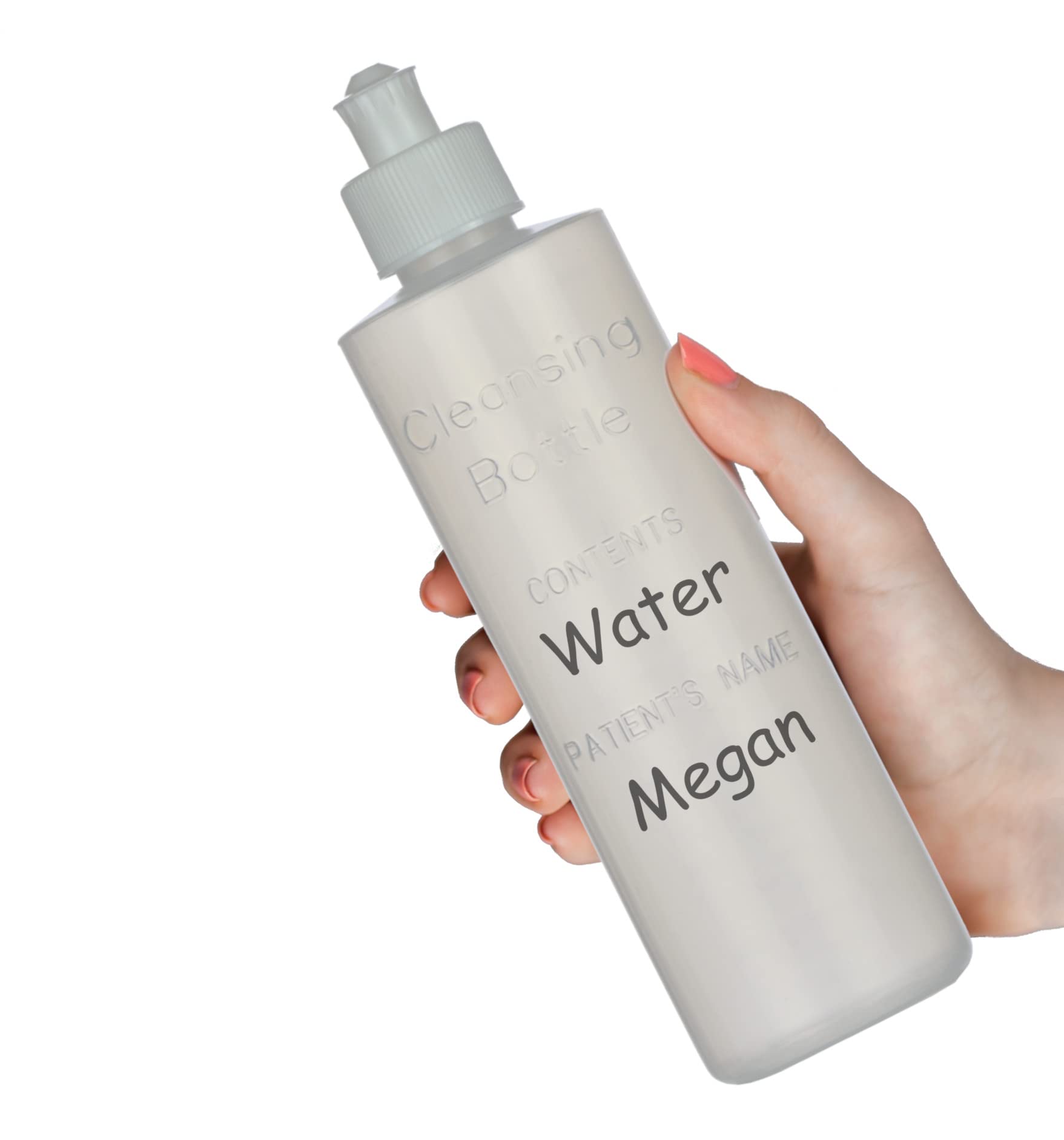 Perineal Squirt Bottle [4 Pack] Refillable Postpartum Lavette Cleansing Irrigation Peri Wash Bottle - AB Mystery