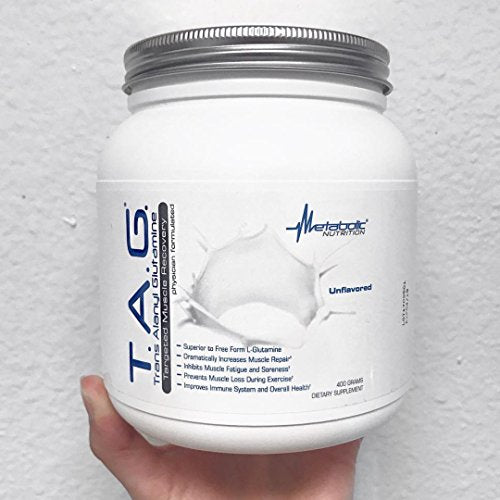 Metabolic Nutrition, TAG, Trans Alanyl Glutamine, 100% L-Glutamine Peptide Powder - AB Mystery