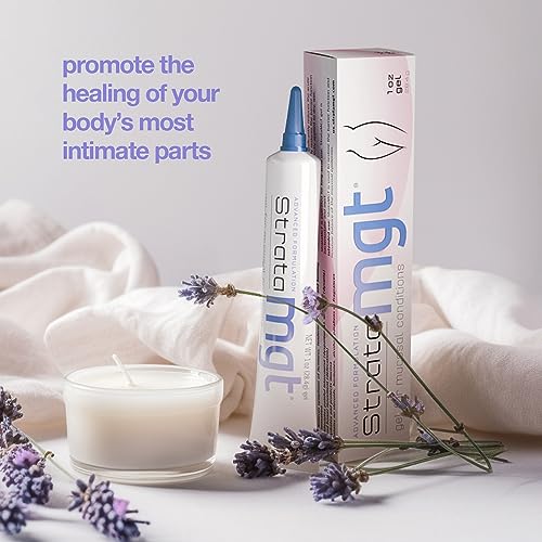 StrataMGT Vaginal Moisturizer - Non-Hormonal & Non-Steroidal- Post Menopause Support - AB Mystery
