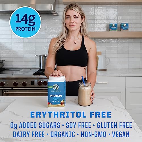 Sunwarrior Vegan Protein Powder Organic Plant-Based Protein | BCAA Amino Acids Hemp - AB Mystery