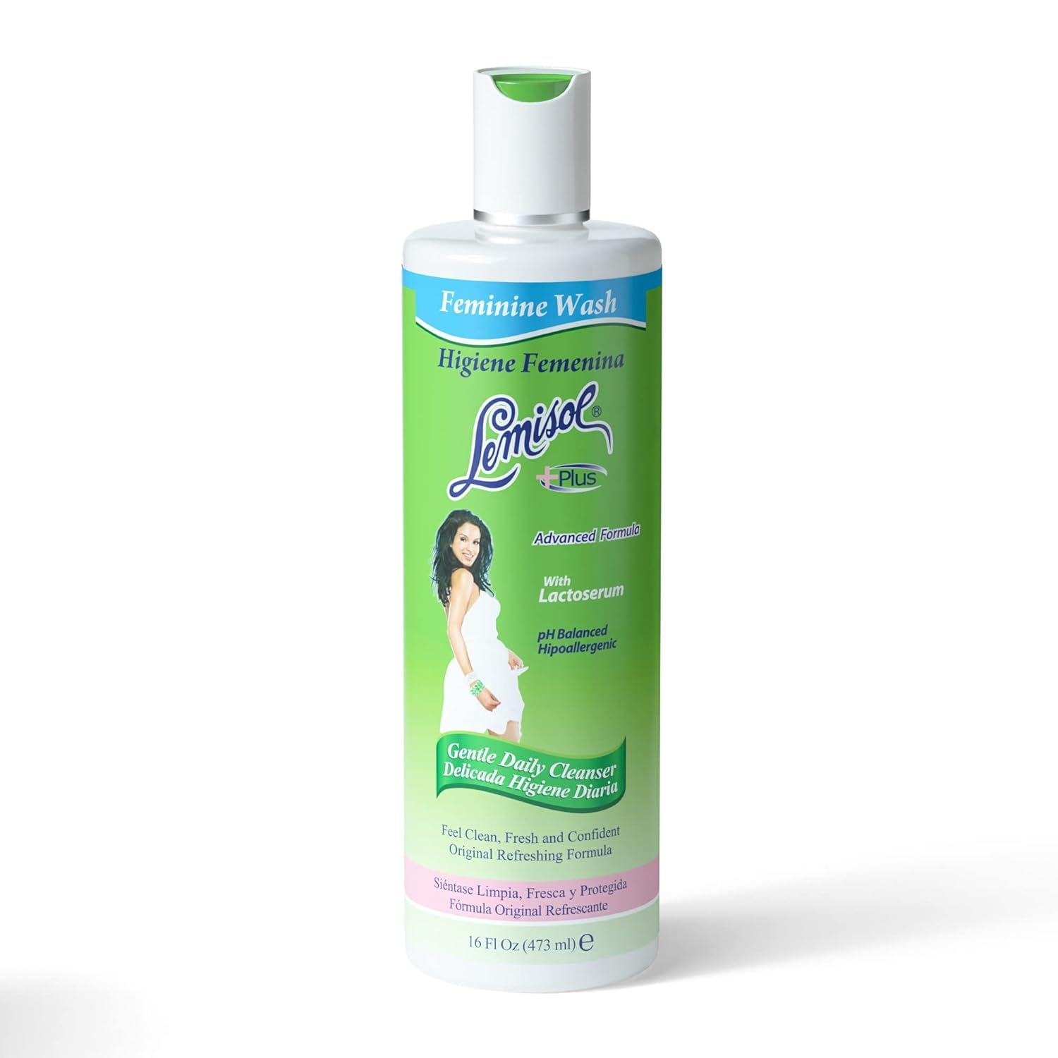 Lemisol Plus Feminine Wash 16 oz (Pack of 5) - AB Mystery