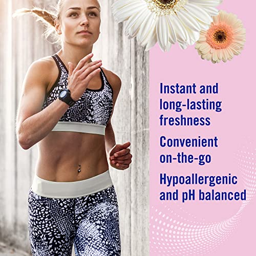 Vagisil Odor Block Daily Freshening Wipes for Feminine Hygiene in Resealable Pouch - AB Mystery