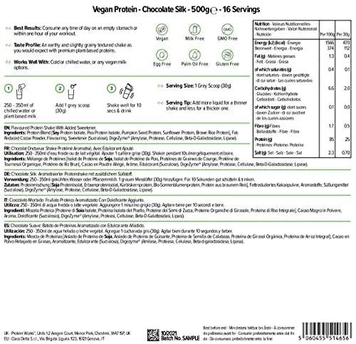 Protein Works - Vegan Protein Powder | Plant Based Protein Shake | Vegan Blend | Gluten Free Protein Works