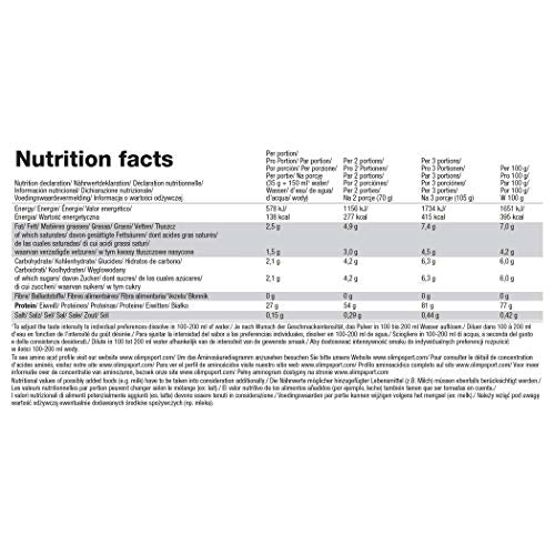 Olimp Labs Natural Whey Protein Concentrate Powder, 700 g OLIMP SPORT NUTRITION