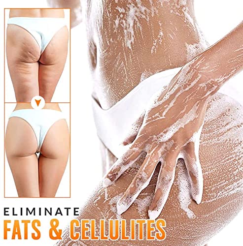 NHIKLATA 2PCS Turmeric Handmade Soap, Natural Organic Ginger Soap, Lymphatic - AB Mystery