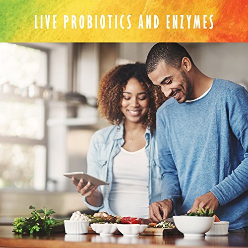 Garden of Life Organic Plant Protein Smooth Coffee Powder, 10 Servings - Vegan - AB Mystery