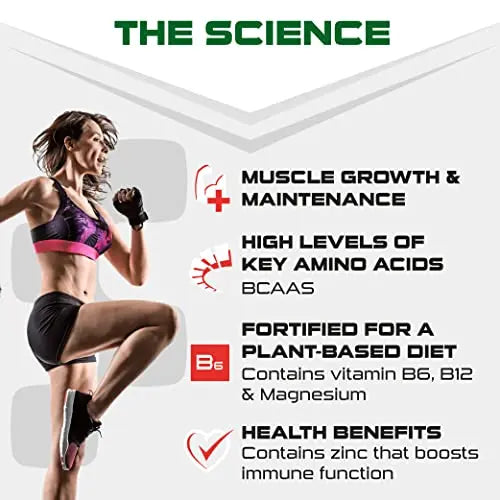 SCI-MX Pro-V Gain - 100% Vegan Chocolate Flavour Soy Protein Powder Isolate + B12 + Magnesium SCI-MX