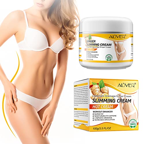 2PCS VOGSIG Ginger Slimming Cream - Anti Cellulite, Fat Burning, Tightening & Moisturizin - AB Mystery