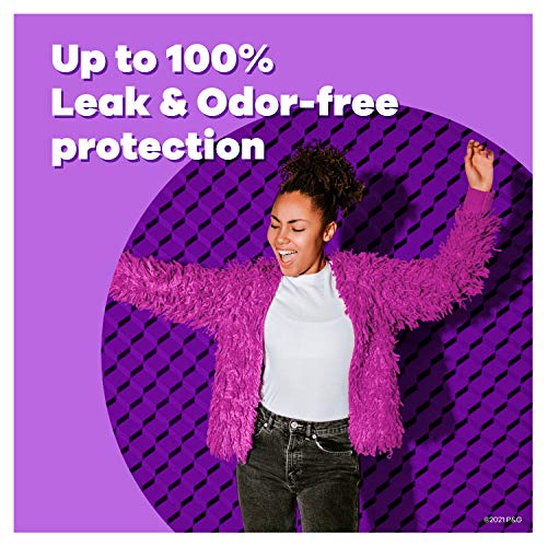 Tampax Radiant Tampons 42 R 2.7X 3/4/ 42ct, Pink and Blue - AB Mystery