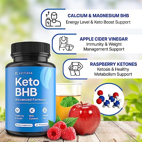 Keto BHB Exogenous Ketones for Men & Women - Keto Supplements for Mental Clarity - AB Mystery