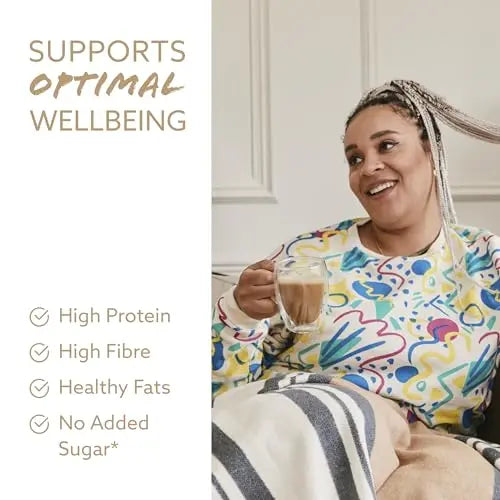 High Protein Bovine Collagen Creamer, Great With Coffee, Hot Chocolate, Smoothies & Porridge - AB Mystery