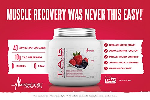 Metabolic Nutrition, TAG, Trans Alanyl Glutamine, 100% L-Glutamine Peptide Powder - AB Mystery