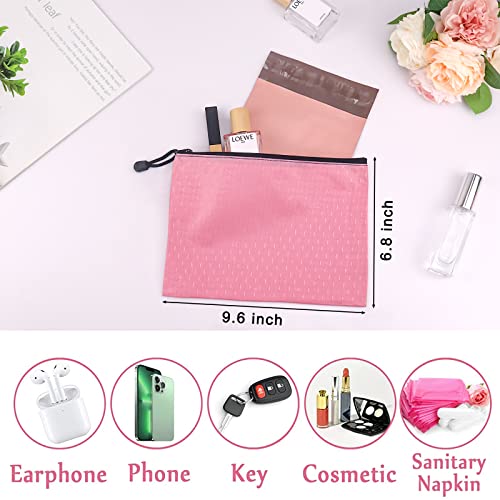 400 pcs Sanitary Napkin Disposal Bags, Feminine Personal Disposal Bags, Pink Feminine Hygiene Disposal - AB Mystery