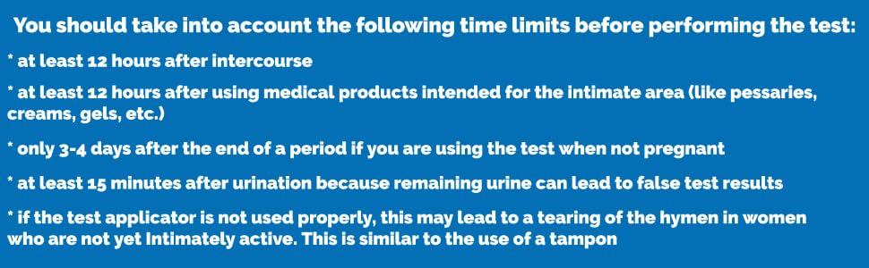 One Step Vaginal pH Bacterial Vaginosis Test Kit, 5 Test Kits, BV, Yeast Infection, Feminine Vaginal Health - AB Mystery