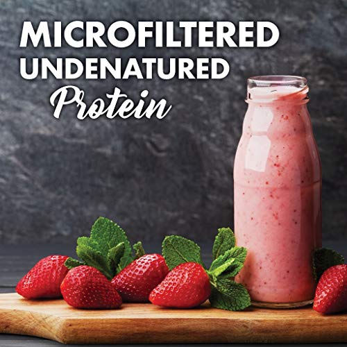 Bluebonnet Nutrition Whey Protein Isolate Powder, 14 Serving, Vanilla, 1 lb - AB Mystery