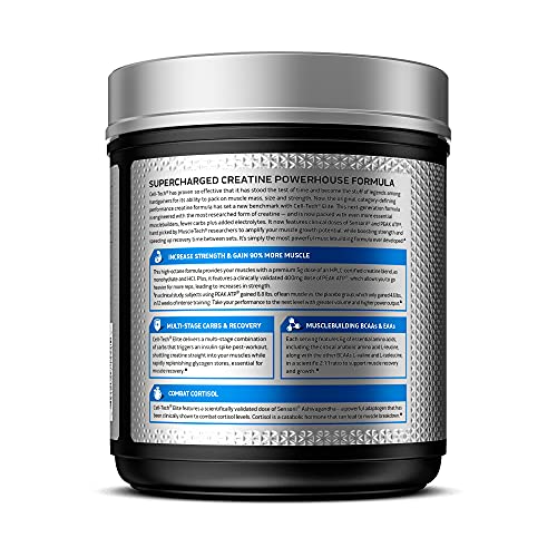 Creatine Powder | MuscleTech Cell-Tech Elite Creatine Powder | Post Workout Recovery - AB Mystery