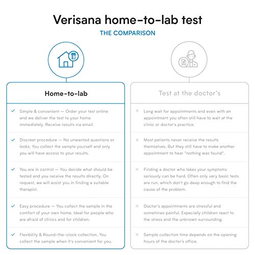 Candida & Helicobacter Test – Lab Testing Kit for Diagnosing Candida and H Pylori in Your Gut – Home Stool Test - AB Mystery