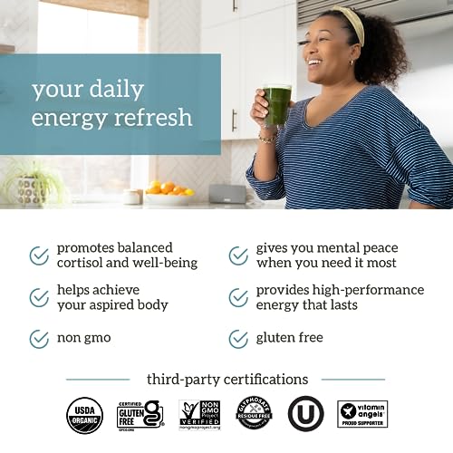 Organifi Green Juice and Red Juice Bundle - 30 Day Supply - Delicious, Refreshing Organic - AB Mystery