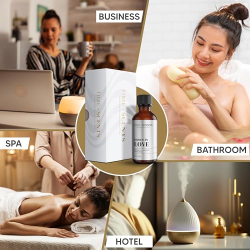 Essential Oil Blend Diffuser Oil - Romeo in Love Hotel Inspired Home Fragrance Oil for Diffuser - AB Mystery