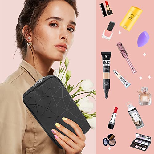 SIDESUGAR PU Leather Sanitary Napkin Storage Bag Small Make Up Bag Travel Cosmetic Bag Menstrual - AB Mystery