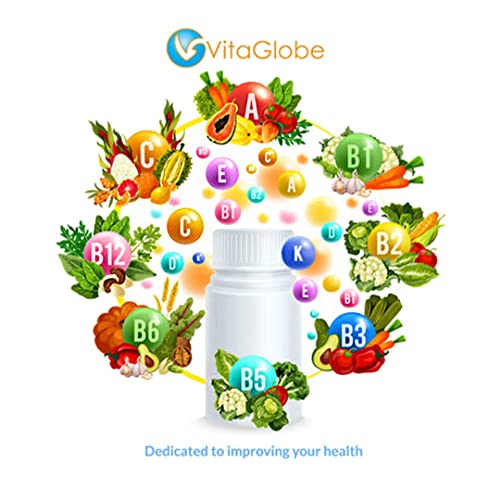VitaGlobe Prenatal Vitamin Gummy - Womens Multivitamin for Healthy Growth and Brain Development VITA GLOBE