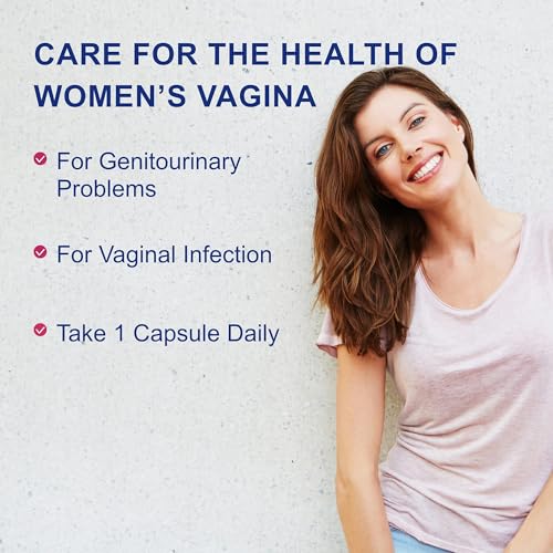 Life-Space Probiotic for Women, Support Healthy Vaginal Microflora & Comfort, BV & VVC Infection - AB Mystery