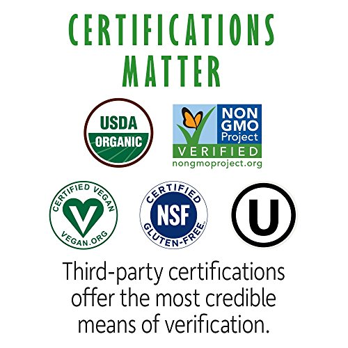 Garden of Life Organic Plant Protein Smooth Coffee Powder, 10 Servings - Vegan - AB Mystery