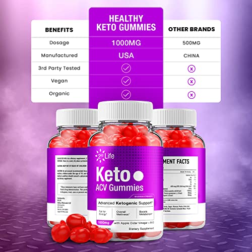 2nd Life Keto Plus ACV Gummies Second Life ACV Advanced Keto Formula Plus Apple - AB Mystery
