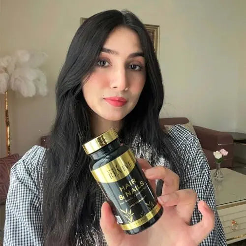 YES2 REVIVE Hair Nails Growth - Includes Marine Collagen, Ascorbic Acid, MSM & Vitamin C for Men and Women Skin, Longer, Strength, Thicker - AB Mystery