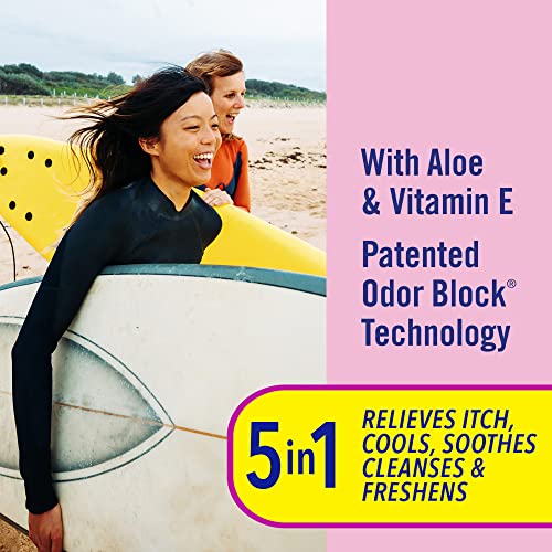 Vagisil Anti-Itch Medicated Feminine Intimate Wipes for Women, Maximum Strength, Gynecologist Tested - AB Mystery