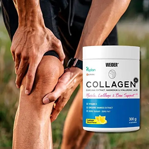 Weider Collagen Plus. Powder Preparation with Collagen peptides (Peptan), hyaluronic Acid - AB Mystery