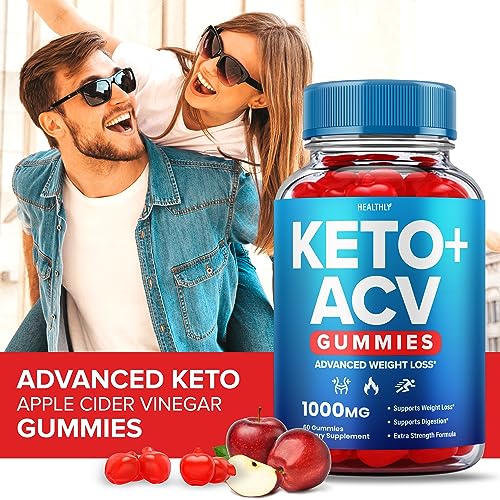 (2 Pack) Keto ACV Gummies Advanced Weight Loss, Acv Keto Gummies, Keto ACV Gummies