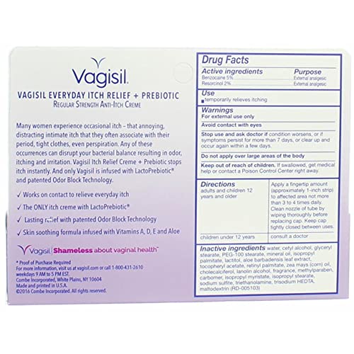 Vagisil Fem Cream Size 1z Vagisil Female Cream - AB Mystery