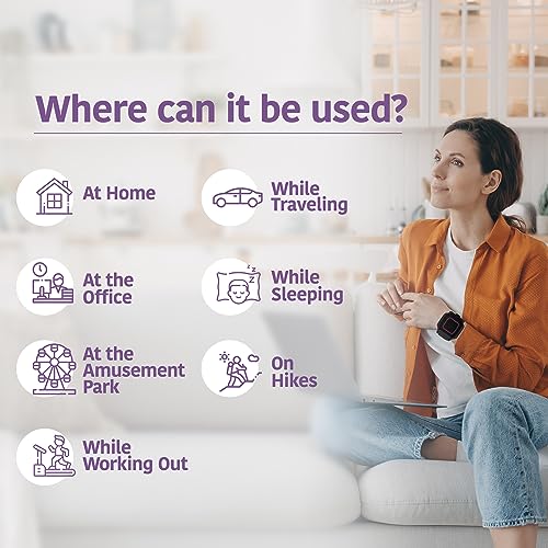 KÜLKUF Cooling Wristband with Instant Relief from Hot Flashes, Menopause Bracelet - AB Mystery