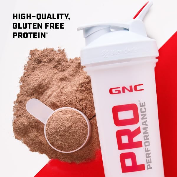 GNC Pro Performance 100% Whey Protein Powder - Chocolate Supreme, 25 Servings - AB Mystery