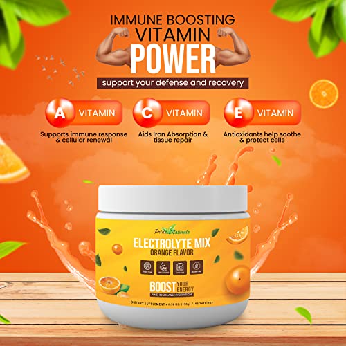 Electrolyte Powder - Refreshing Workout Recovery Electrolytes, Sugar Free, Gluten Free - AB Mystery