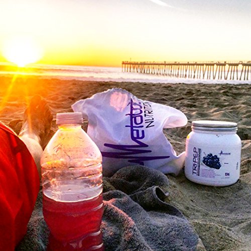 Metabolic Nutrition - TRIPEP - Tri-Peptide Branch Chain Amino Acid, BCAA Powder - AB Mystery