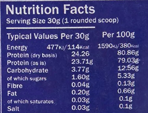 Premium Whey Protein Powder 1kg & 5kg – Supports Lean Muscle Growth – Nutritional Supplement Sports Fuel