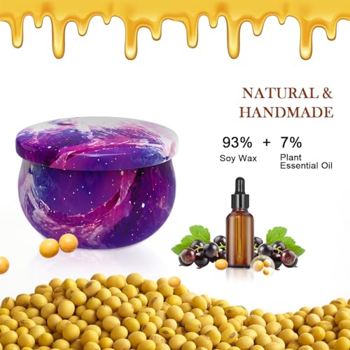 Scented Candles Gift Set, 3 Pack Soy Candles Gift Set Candles for Home Scented, Gifts for Women Men - AB Mystery