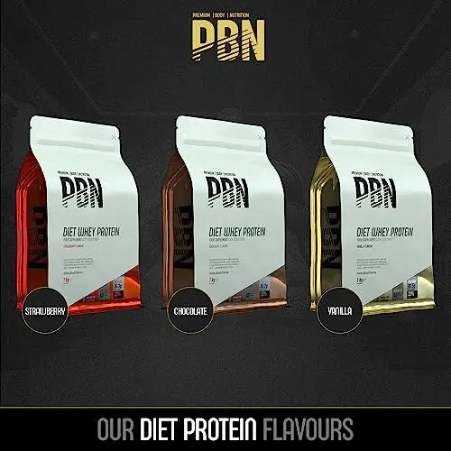 PBN - Premium Body Nutrition Whey Protein1kg Chocolate Hazelnut, New Improved Flavour Premium Body Nutrition