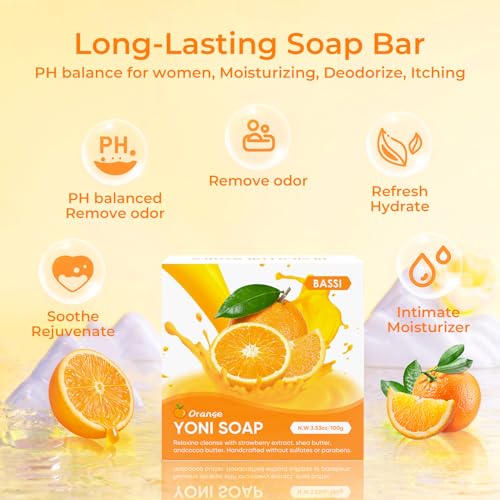 Yoni Soap & Yoni Oil & Feminine Wash Set for Women, Yoni Wash for Vaginal Ph Balance Remove - AB Mystery