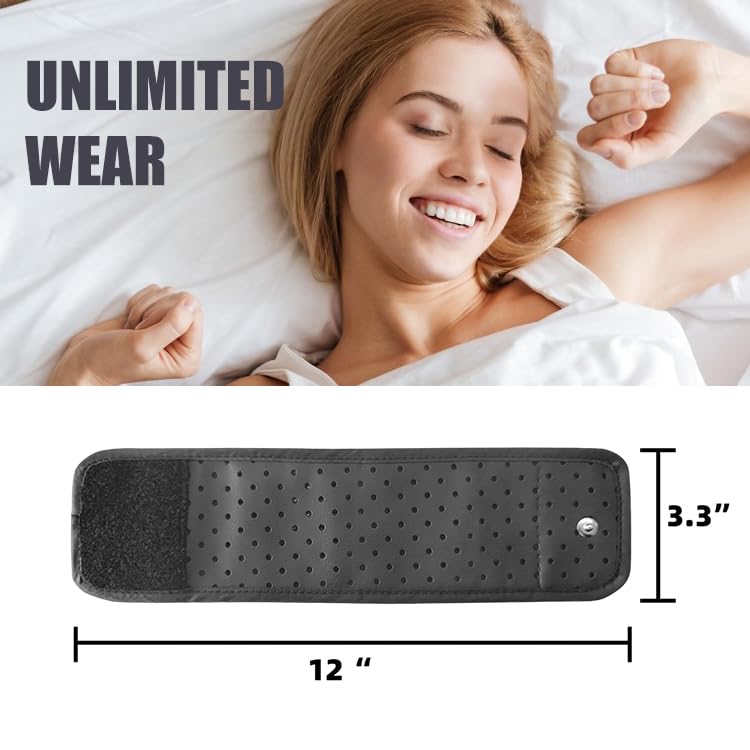 WAUZOBLE Grounding Wrist Strap, Ground Strap with 15 Ft Grounding Cord, Grounding Therapy Band - AB Mystery