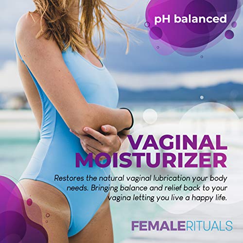 FEMALE RITUALS Yoni Balance Vaginal Tightening Pills 30 Pack - Vaginal Rejuvenation & Vagina Moisturizer - AB Mystery