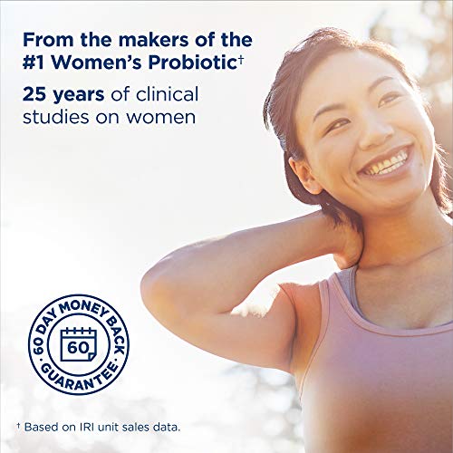 Renew Life Women’s Probiotic - Ultimate Flora Probiotic Women's Care, Shelf Stable - AB Mystery